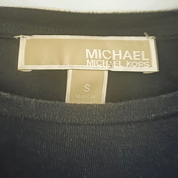 Michael • Kors • Pleated • Bottom • Top - Picture 3 of 4